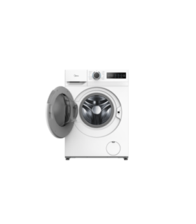 Midea Washing Machine MF110W80BA10/W-HR Energy efficiency class A Front loading Washing capacity 8 kg 1400 RPM