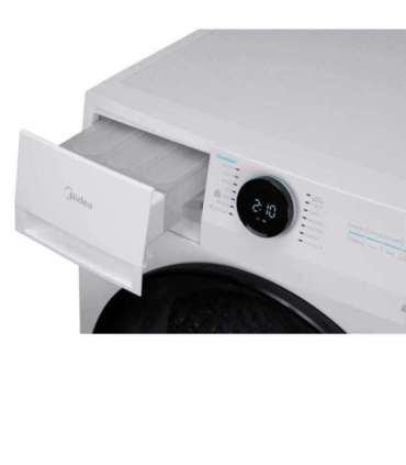 Midea Dryer Machine MD200H80BW/W-HR Energy efficiency class C Front loading 8 kg LED Depth 60 cm Wi-Fi |