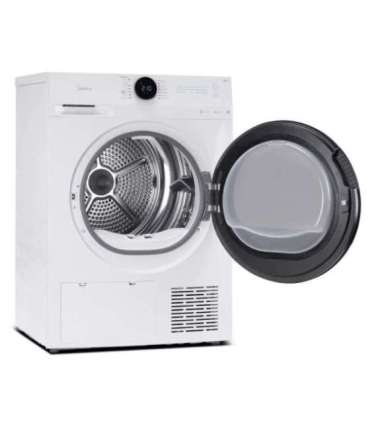 Midea Dryer Machine MD200H80BW/W-HR Energy efficiency class C Front loading 8 kg LED Depth 60 cm Wi-Fi |