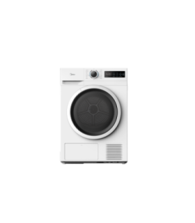 Midea Dryer MD110H70/W-HR Energy efficiency class E Front loading 7 kg LED Depth 60 cm White