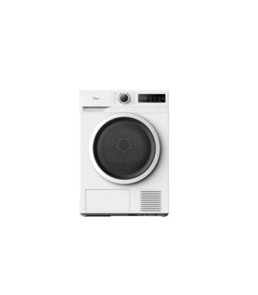Midea Dryer MD110H70/W-HR Energy efficiency class E Front loading 7 kg LED Depth 60 cm White