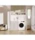 Midea Dryer MD110H70/W-HR Energy efficiency class E Front loading 7 kg LED Depth 60 cm White