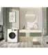 Midea Dryer MD110H70/W-HR Energy efficiency class E Front loading 7 kg LED Depth 60 cm White