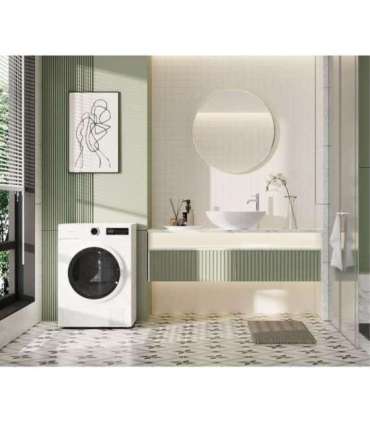 Midea Dryer MD110H70/W-HR Energy efficiency class E Front loading 7 kg LED Depth 60 cm White