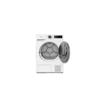 Midea Dryer MD110H70/W-HR Energy efficiency class E Front loading 7 kg LED Depth 60 cm White