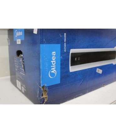 SALE OUT. Midea Air Cooler AC120-19ARB White DAMAGED PACKAGING