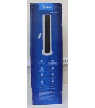 SALE OUT. Midea Air Cooler AC120-19ARB White DAMAGED PACKAGING
