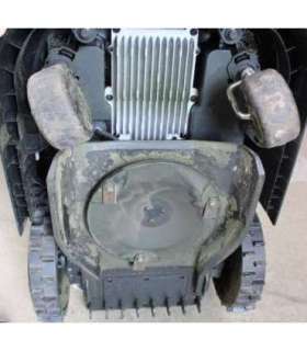 SALE OUT. SALE OUT. Ecovacs Lawn Mower GOAT O500 Panorama NO ORIGINAL PACKAGING, USED, DIRTY, SCRATCHED, BENT LID