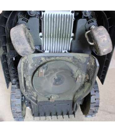 SALE OUT. SALE OUT. Ecovacs Lawn Mower GOAT O500 Panorama NO ORIGINAL PACKAGING, USED, DIRTY, SCRATCHED, BENT LID