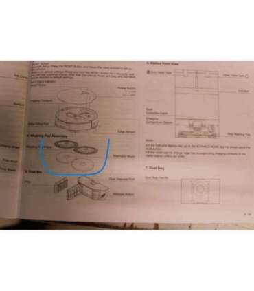 SALE OUT. Ecovacs DEEBOT T50 MAX PRO OMNI Vacuum cleaner, Robot, Wet&Dry, 18500Pa, TruEdge 2.0, ZeroTangle 2.0, YIKO