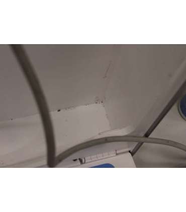 SALE OUT. Ecovacs WINBOT W2 PRO OMNI Corded 5500 Pa White USED, DIRTY