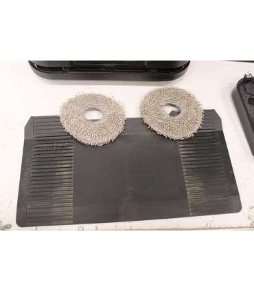 SALE OUT. Ecovacs DEEBOT X5 OMNI Vacuum cleaner, Robot, Wet&Dry, Operating time 164 min, Dust bin 0,25 L, 6400mAh, Black