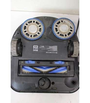 SALE OUT. Ecovacs DEEBOT X5 OMNI Vacuum cleaner, Robot, Wet&Dry, Operating time 164 min, Dust bin 0,25 L, 6400mAh, Black