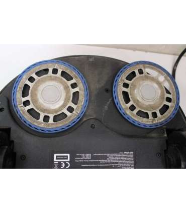 SALE OUT. Ecovacs DEEBOT X5 OMNI Vacuum cleaner, Robot, Wet&Dry, Operating time 164 min, Dust bin 0,25 L, 6400mAh, Black