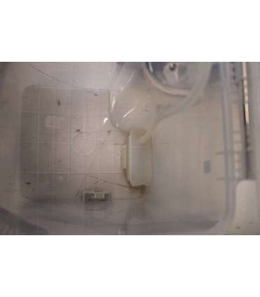 SALE OUT. Ecovacs DEEBOT X5 OMNI Vacuum cleaner, Robot, Wet&Dry, Operating time 164 min, Dust bin 0,25 L, 6400mAh, Black