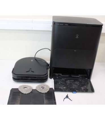 SALE OUT. Ecovacs DEEBOT X5 OMNI Vacuum cleaner, Robot, Wet&Dry, Operating time 164 min, Dust bin 0,25 L, 6400mAh, Black