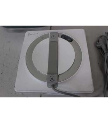 SALE OUT. Ecovacs Window Cleaning Robot WINBOT W2 PRO Corded 2800 Pa White DAMAGED PACKAGING, USED, DIRTY,