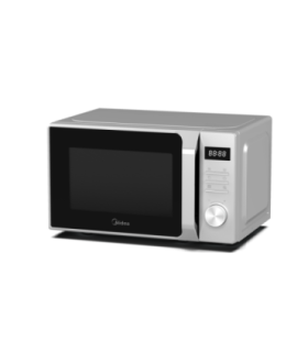Midea Microwave oven AG20CF2ESL Free standing 20 L 700 W Grill Silver