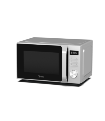 Midea Microwave oven AG20CF2ESL Free standing 20 L 700 W Grill Silver