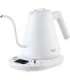 Adler Kettle AD 1349w Electric 1100 W 1 L Stainless Steel 360° rotational base White