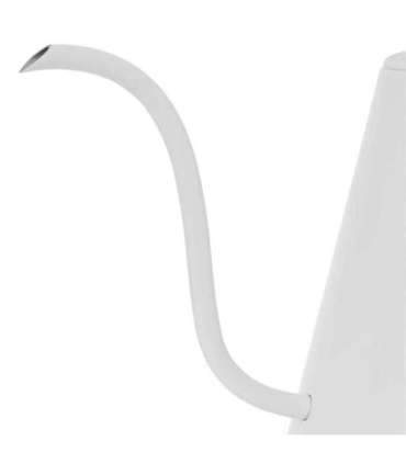 Adler Kettle AD 1349w Electric 1100 W 1 L Stainless Steel 360° rotational base White