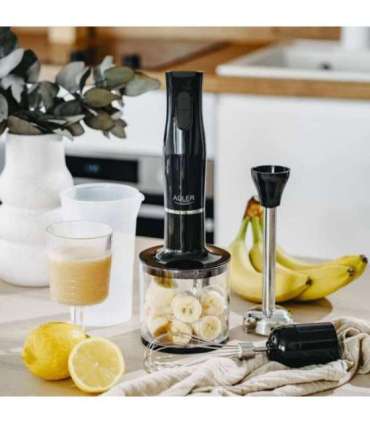 Adler Hand Blender AD 4620 Hand Blender 800 W Number of speeds 2 Black