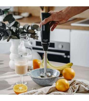 Adler Hand Blender AD 4620 Hand Blender 800 W Number of speeds 2 Black