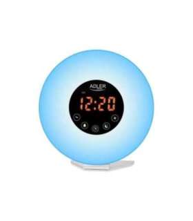 Adler Wake-Up Light Alarm Clock AD 1916