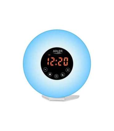 Adler Wake-Up Light Alarm Clock AD 1916