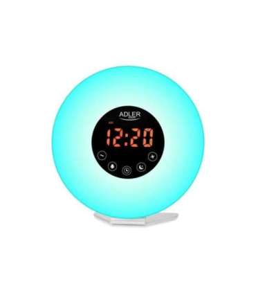 Adler Wake-Up Light Alarm Clock AD 1916