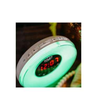 Adler Wake-Up Light Alarm Clock AD 1916