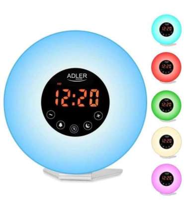 Adler Wake-Up Light Alarm Clock AD 1916