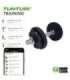 Hantlid TUNTURI Dumbbellset 20kg (2 tk)