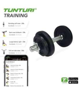 Dumbbells TUNTURI Dumbbellset 20kg (2 pcs)