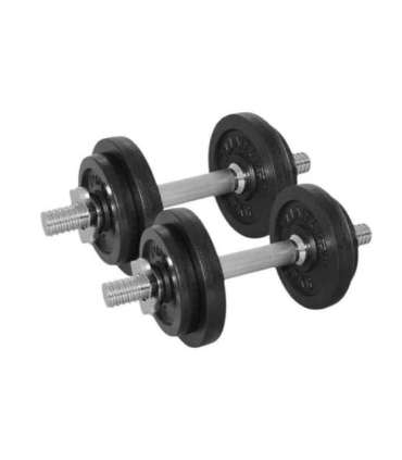 Hantlid TUNTURI Dumbbellset 20kg (2 tk)