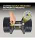Adjustable dumbbell TUNTURI MX Select MX85 Dumbbell 5.6-38.6 kg, knurled