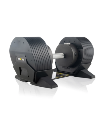 Reguleeritav hantel TUNTURI MX55 Dumbbell 4,5-24,9 kg, knurled