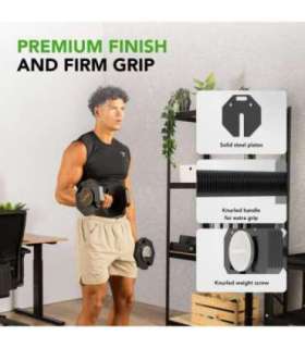 Hantel TUNTURI Rapid Adjustable Dumbbell 20kg