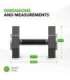 Dumbbell TUNTURI Rapid Adjustable Dumbbell 20kg