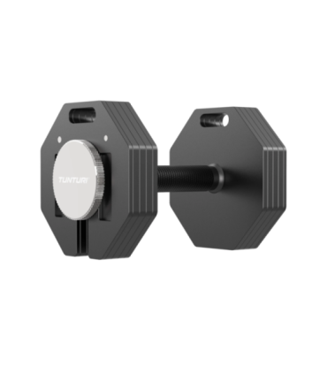 Dumbbell TUNTURI Rapid Adjustable Dumbbell 20kg