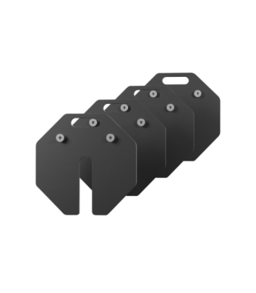 Дополнительные грузы TUNTURI Rapid Add-On Kit, 8 кг (4 x 2 кг)