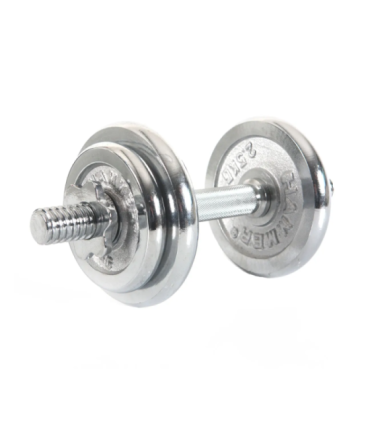 Hantel HAMMER Dumbbell Set 10kg, chrome