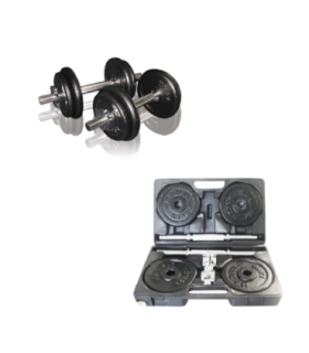 Dumbbells TOORX Cast Iron Dumbbell 20 kg