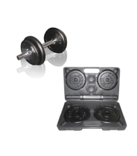 Hantel TOORX Cast Iron Dumbbell 10kg