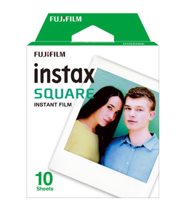 Fujifilm Instax Square Instant Film Glossy Quantity 10