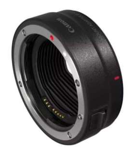 Canon Mount Adapter EF-EOS R (ACCY) 2971C005 RF lens mount for Canon EOS R system Professional use
