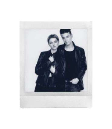 Fujifilm Instax Square Monochrome (10pl) Instant Film 86 x 72 mm Image area: 62 × 62 mm Quantity 10