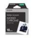 Fujifilm Instax Square Monochrome (10pl) Instant Film 86 x 72 mm Image area: 62 × 62 mm Quantity 10