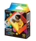 Fujifilm Instax Square Rainbow (10) Instant Film 72 x 86 mm 2.4 x 2.4" Image Area 3.4 x 2.8" Print Size |