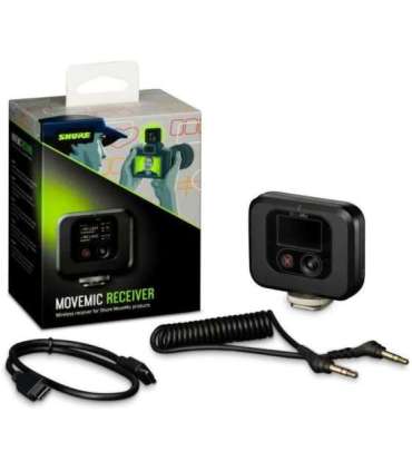 Shure Wireless Receiver For MoveMic MV-R-Z6